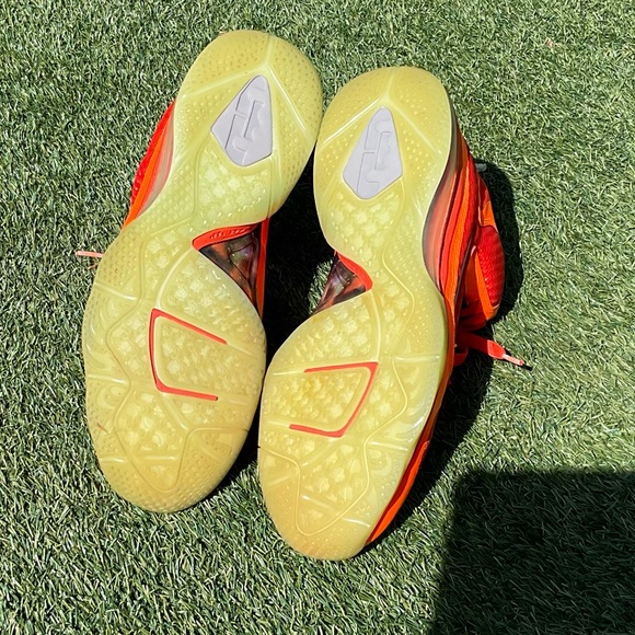 OG Allstar LeBron 9 Big Bangs Galaxy’s Sz 10.5 (2012) - Picture 11 of 16